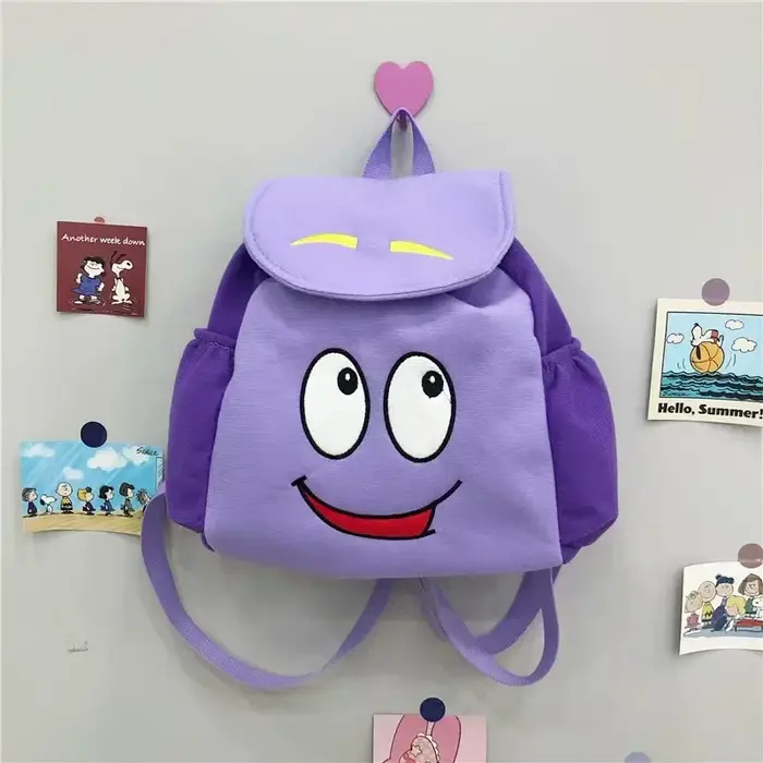 Kawaii dessin animé Dora l'explorateur sac à dos