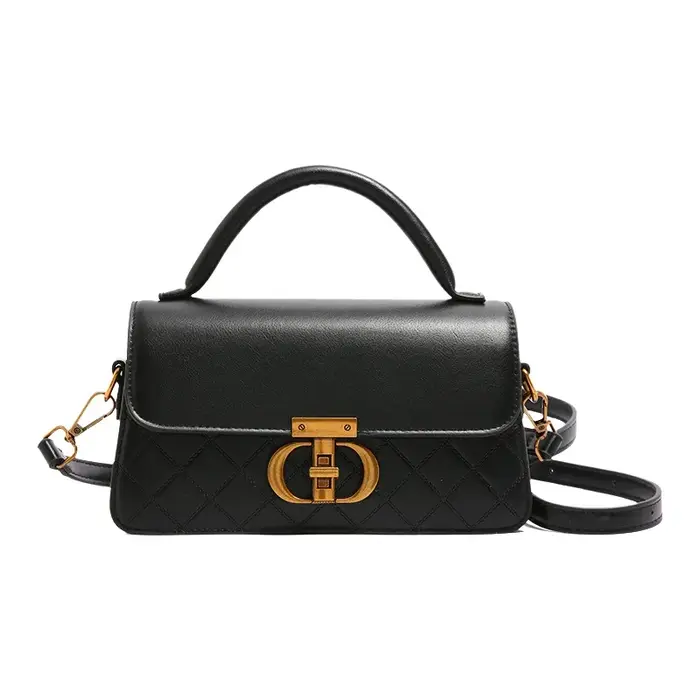 Sac à main tendance pour femme 2025 – Nouvelle collection printemps – Sac carré diagonal haut de gamme – Sac à bandoulière de qualité