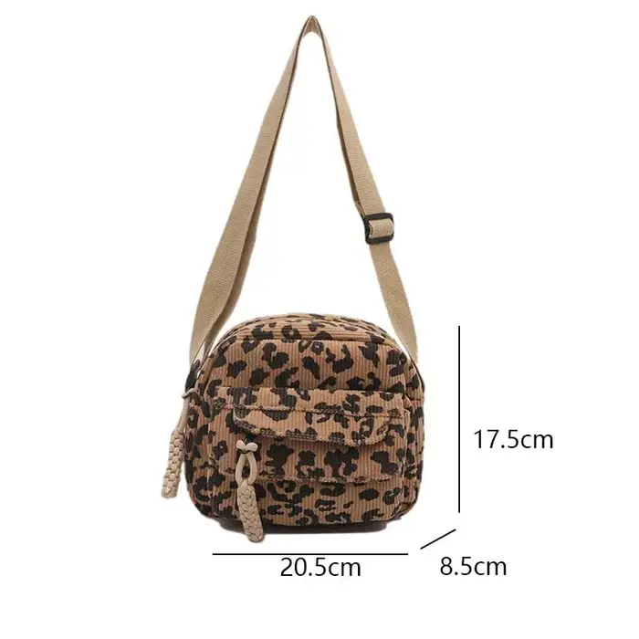 Hobo – sac à bandoulière en tissu toile pour femmes, doux et ample, Y2K, loisirs pour étudiants, tai