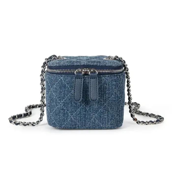 Mini sacs à bandoulière en Denim pour femmes