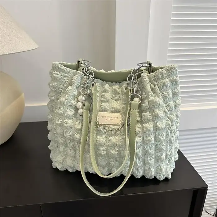 Sac fourre-tout texturé à bulles