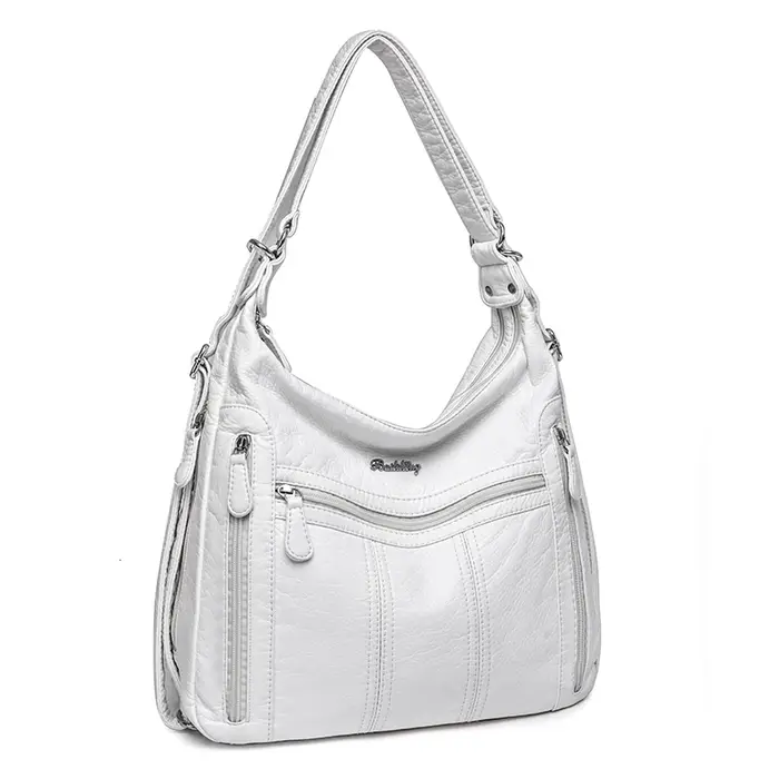 Annmouler 2022 grande capacité femmes sac à main en cuir Pu sac à bandoulière femme multifonction sa