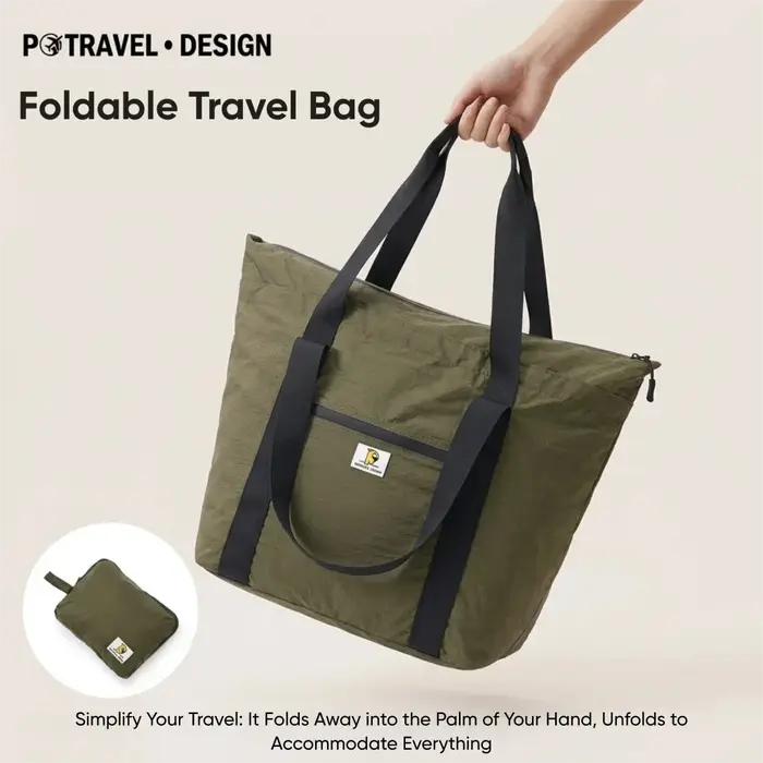 Sac de voyage pliable imperméable