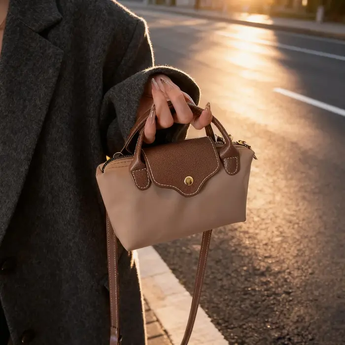 Sac à bandoulière décontracté et tendance pour femme