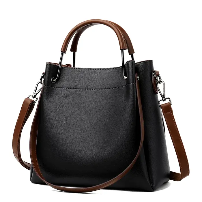Sac à main en cuir PU pour femmes
