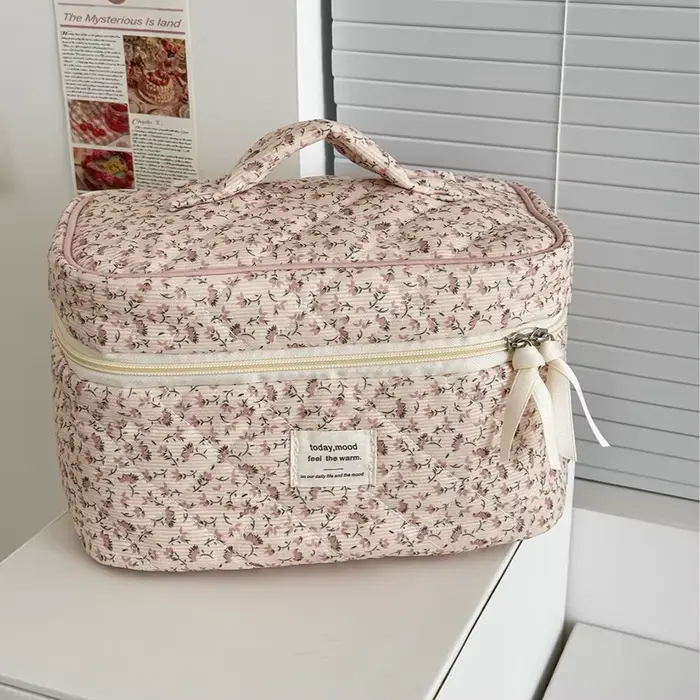 Pochette à cosmétiques Vintage pour femmes