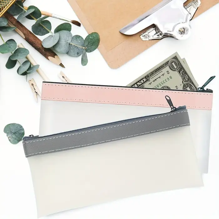 Pochette à monnaie à fermeture éclair