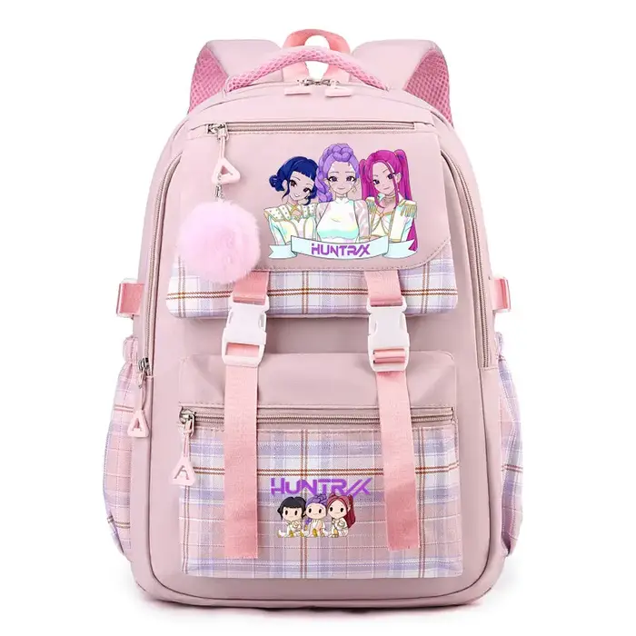 Sac à dos d'étudiant K-Pop Demon Hunters