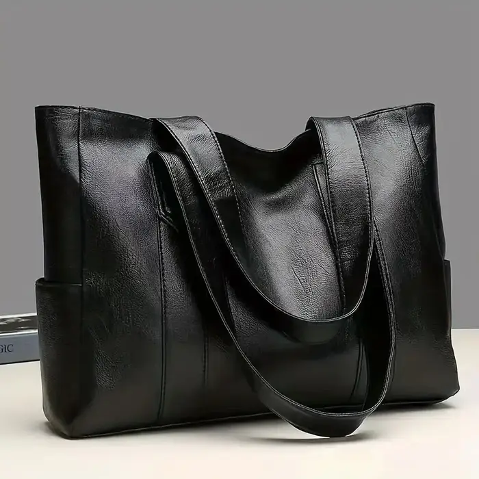Sac à main vintage grande capacité pour femme