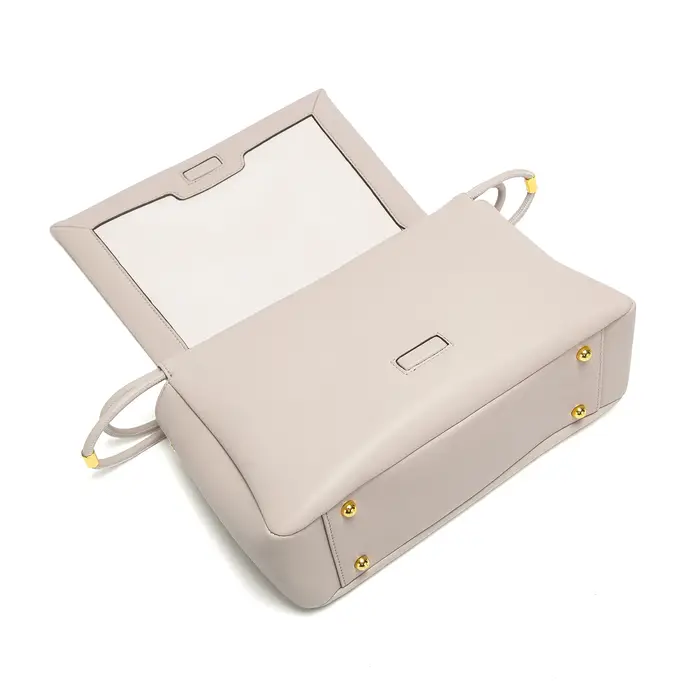 CHCH – sac à main pour chambre simple pour femmes, sac à main beige à rabat pour les déplacements qu