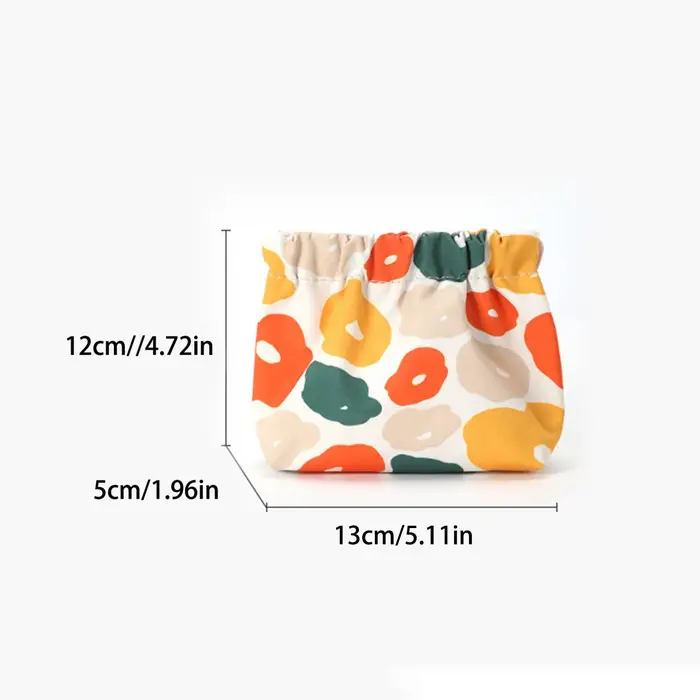 Pochette cosmétique imprimée pour femmes