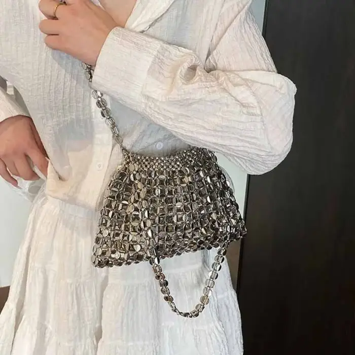 Sac de Banquet de soirée à paillettes élégant