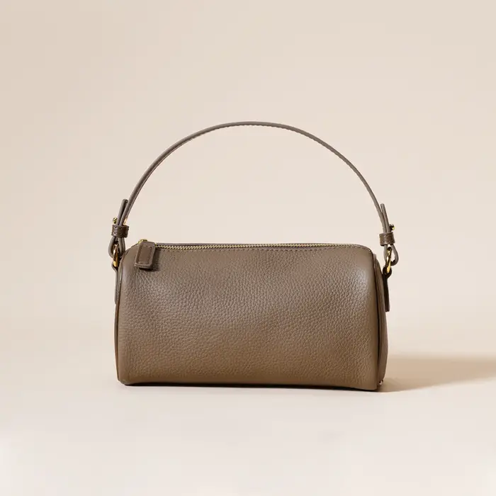 Sac à main en cuir véritable pour femmes, sac à bandoulière simple et élégant, première couche en pe