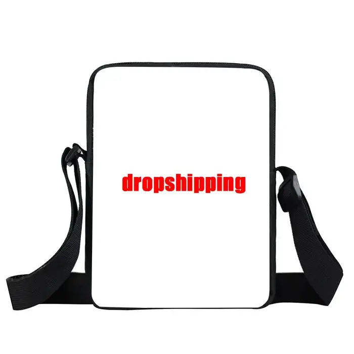 Personnalisez votre Logo nom sac de messager dames sacs à bandoulière pour voyage filles cartable fe