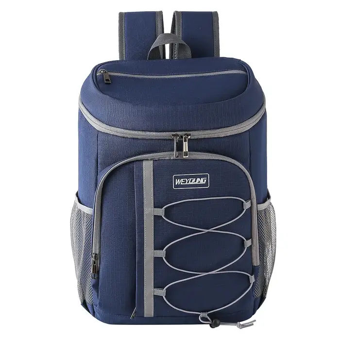 Sac à dos isotherme pour boissons, sac isotherme portable de voyage, garde les boissons au frais, id