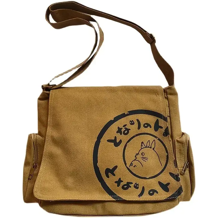 Sac à bandoulière en toile pour femmes