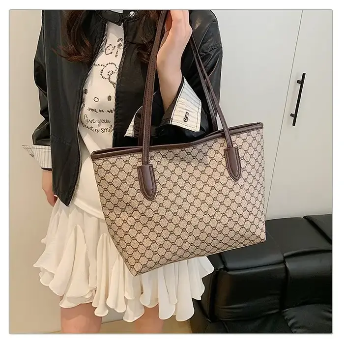 Sac fourre-tout grande capacité pour femme