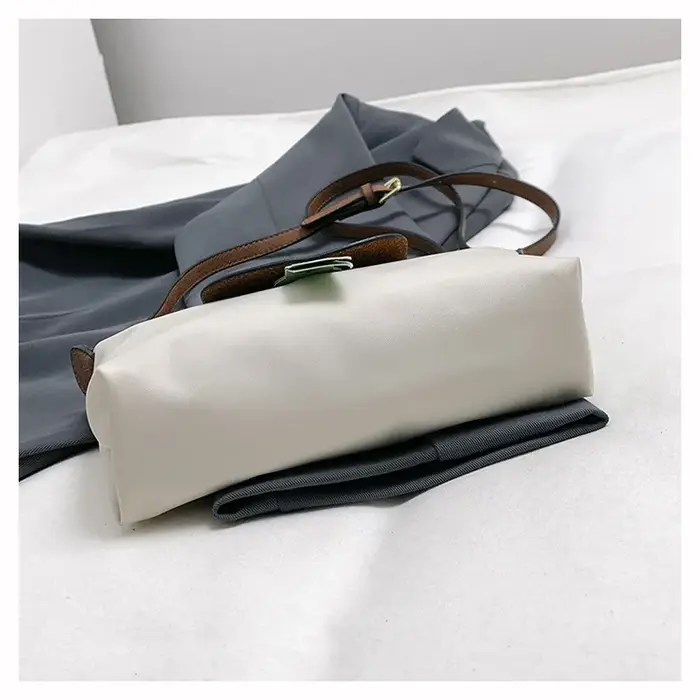 Sac à main mini en nylon multicolore tendance pour femme