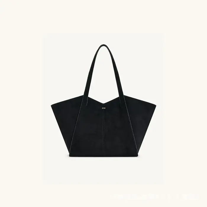 JW PEI Sac fourre-tout à bandoulière pour femme, sac de banlieue en imitation daim tricoté de grande