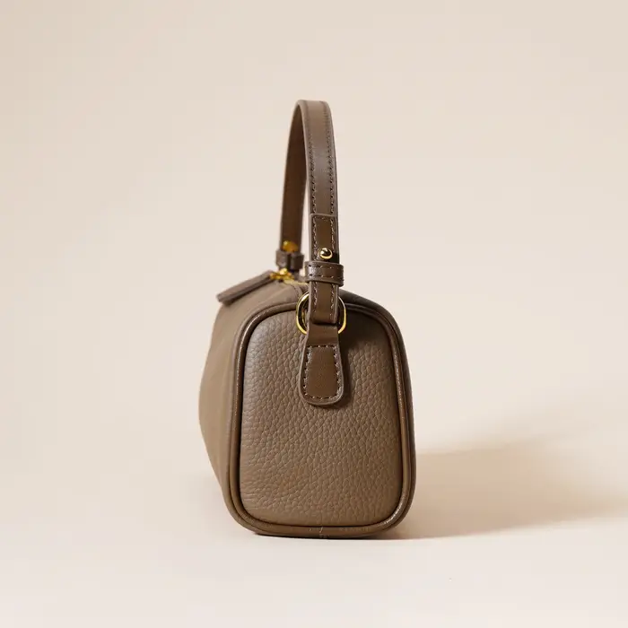Sac à main en cuir véritable pour femmes, sac à bandoulière simple et élégant, première couche en pe