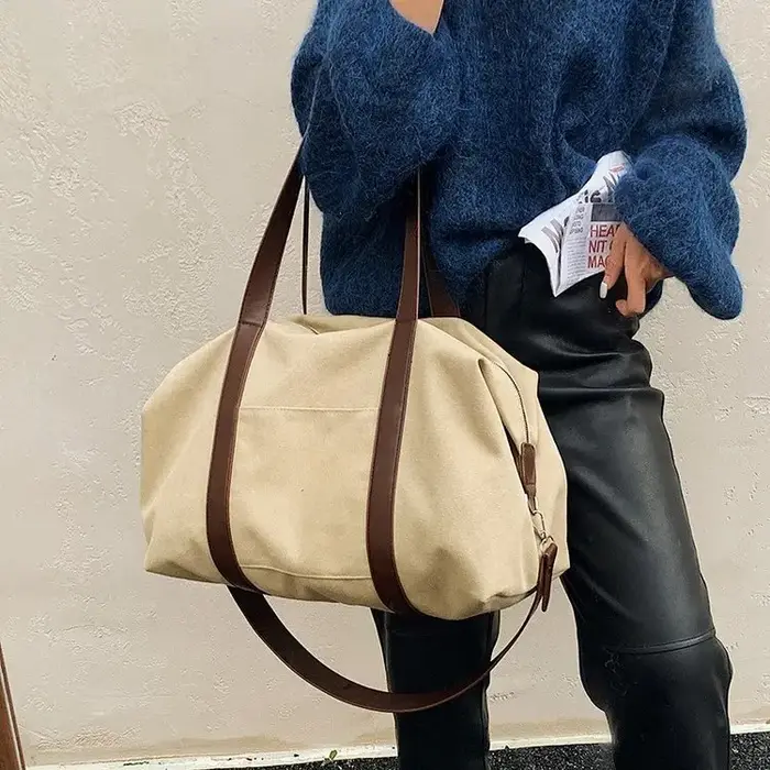 Sac fourre-tout pour femmes simple
