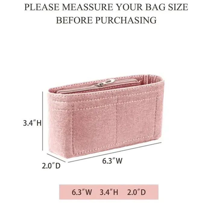 Organisateur de sac pour LONGCHAMP Mini fourre-tout sac de rangement et finition sac intérieur doublure sacs à main