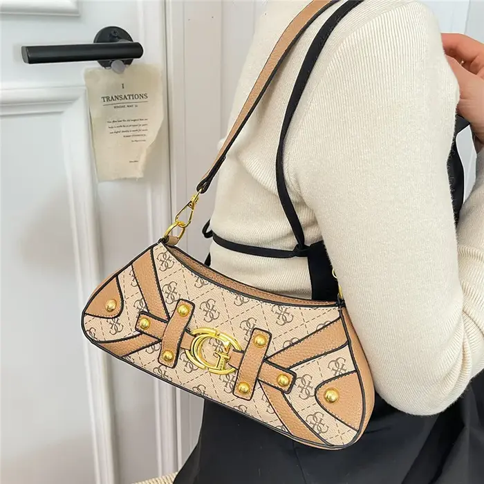 Nouveau sac bandoulière moto pour femme, sac à l'épaule décontracté de haute qualité, style Hot Girl