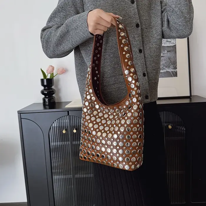 Sac à Main Géométrique de Styliste pour Femme