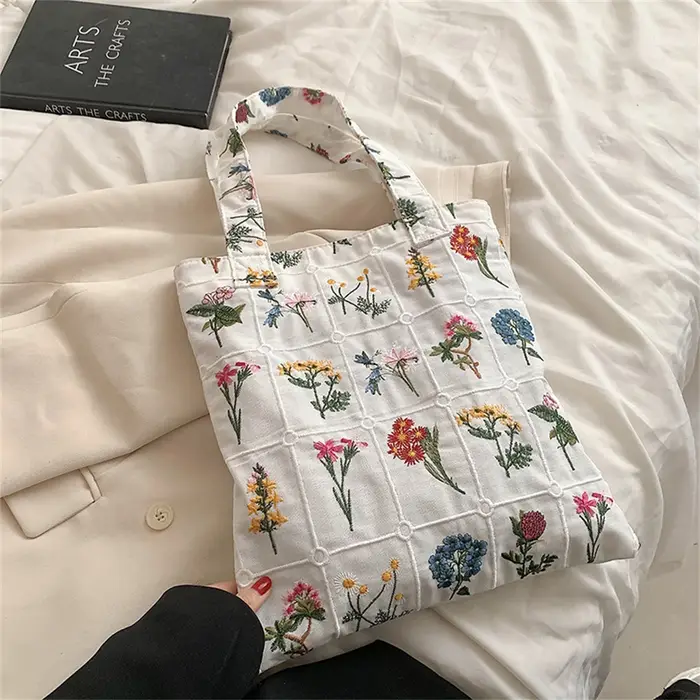 Sacs pour femmes de haute qualité, sacs à main brodés, sacs à main décontractés pour femmes, sacs à