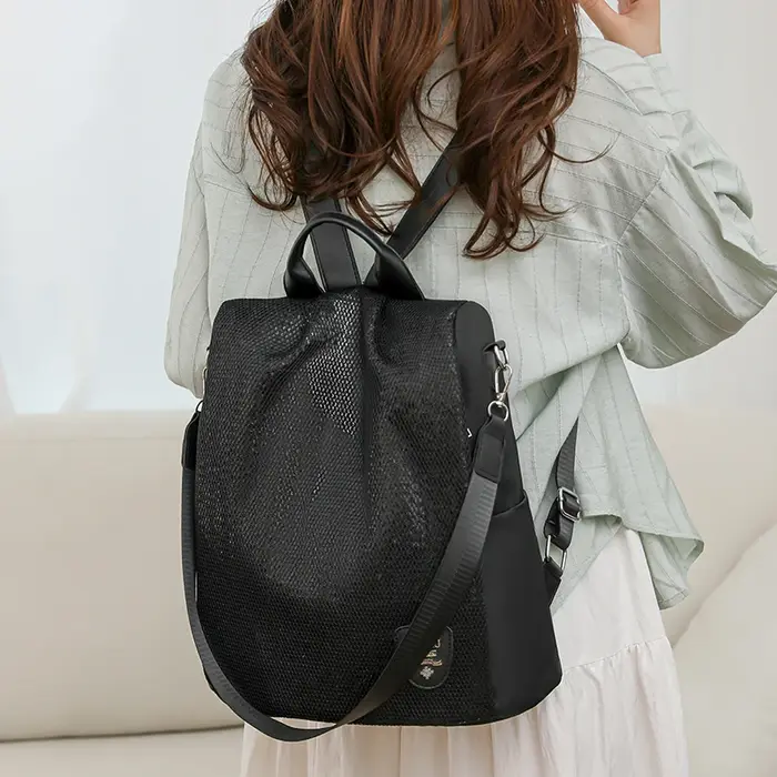 Sac à dos antivol pour femmes – Sac de voyage à la mode avec bandoulière réglable