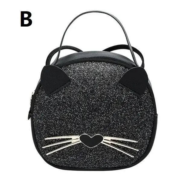 Mode femmes dessin animé Animal léopard sac à bandoulière fourre-tout sac à main