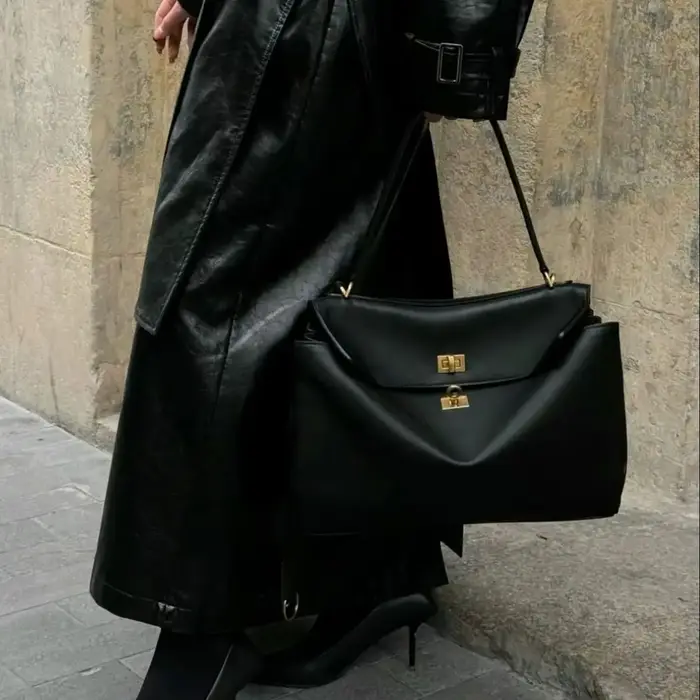 2025 luxe femme sacs fourre-tout Premium en cuir souple sac à main mode voyage sac à bandoulière pou