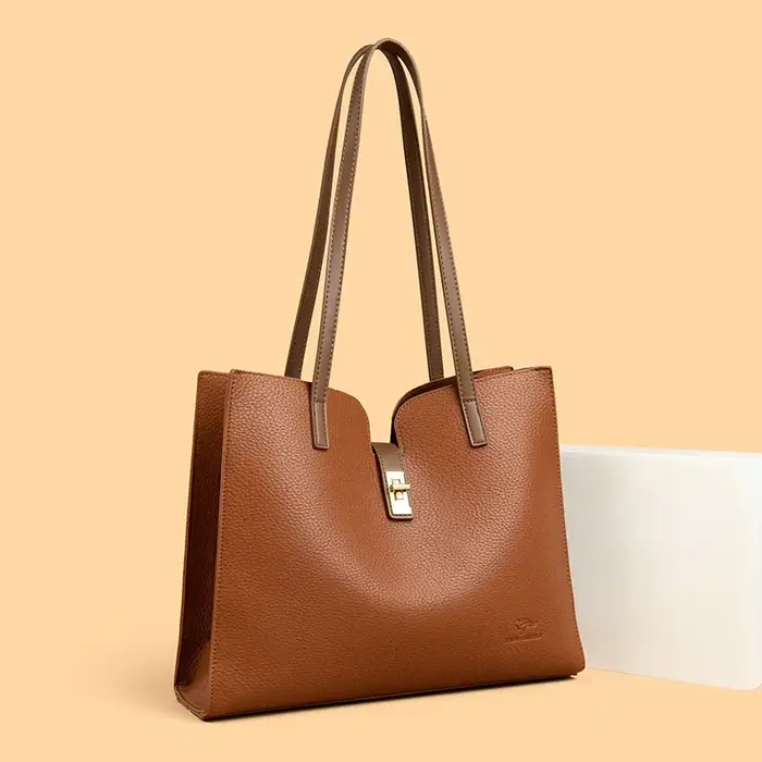 Sac fourre-tout vintage de grande capacité pour femme