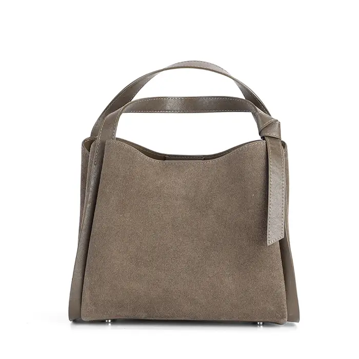Sac à bandoulière en cuir de vache pour femmes