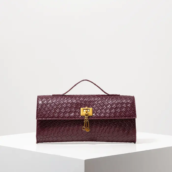 Bolsos Para Mujer, sac à main bordeaux, sac Vintage, sac de travail pour femmes, femmes d'affaires d