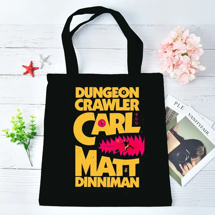 Sac fourre-tout pliable pour femme Dungeon Crawler Carl