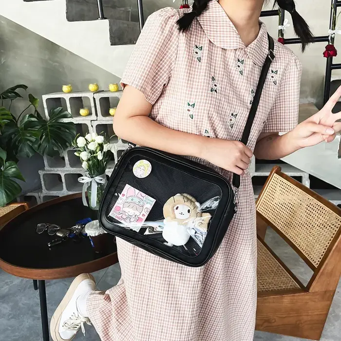 Sacs à bandoulière japonais pour lycéennes