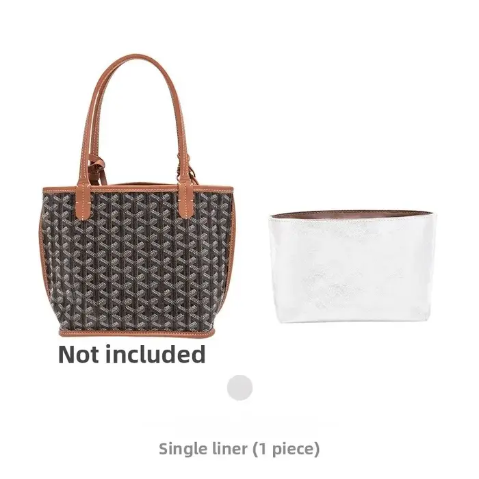 Mini sac fourre-tout avec doublure intérieure