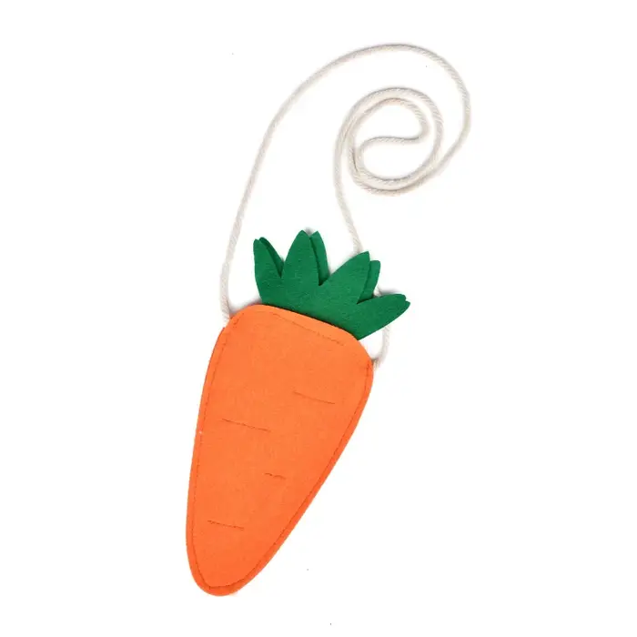 Sac de rangement pour carottes de Pâques