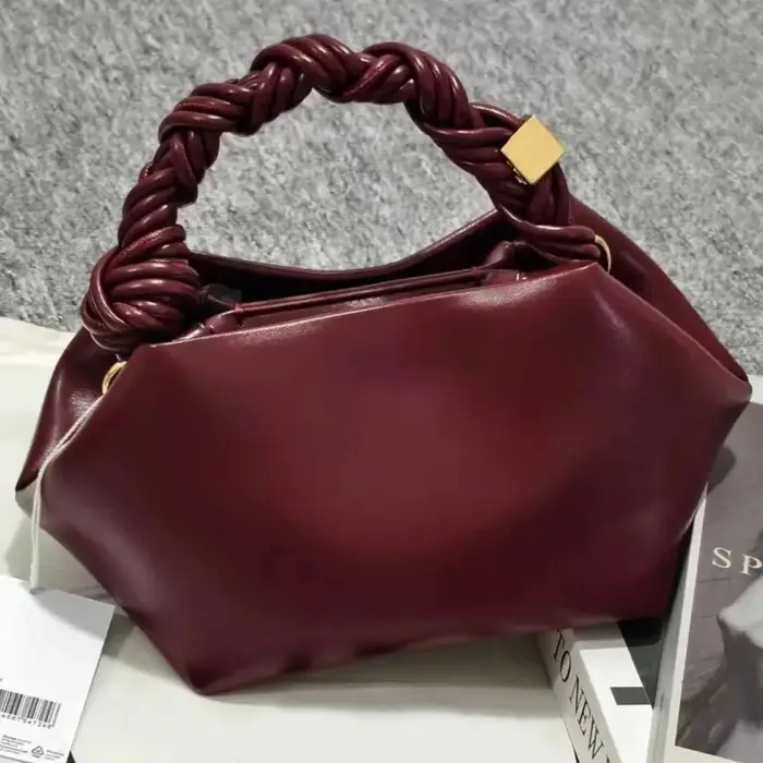 Sac à bandoulière décontracté hexagonal tressé pour femme, style parisien, collection sensation prem