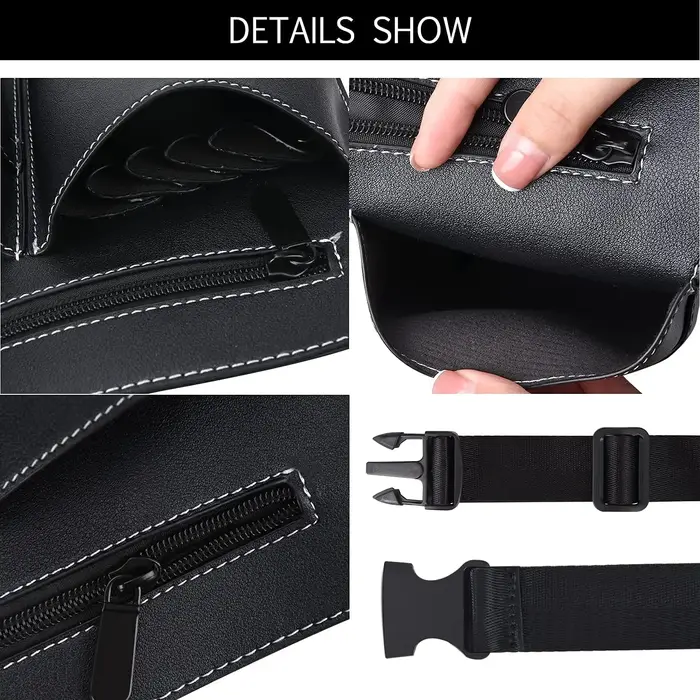 Sac à ciseaux de barbier professionnel