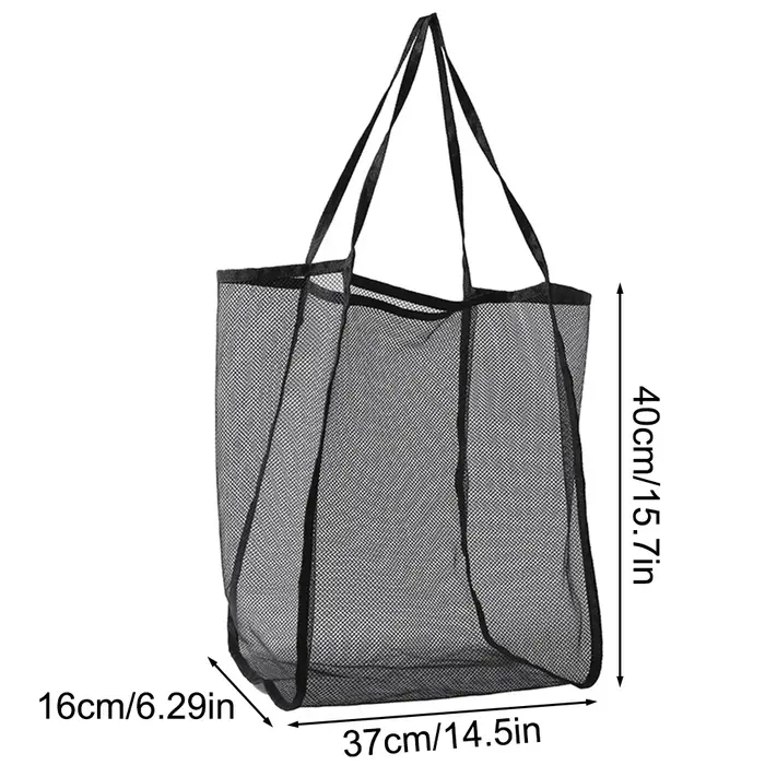 Sac de plage en maille