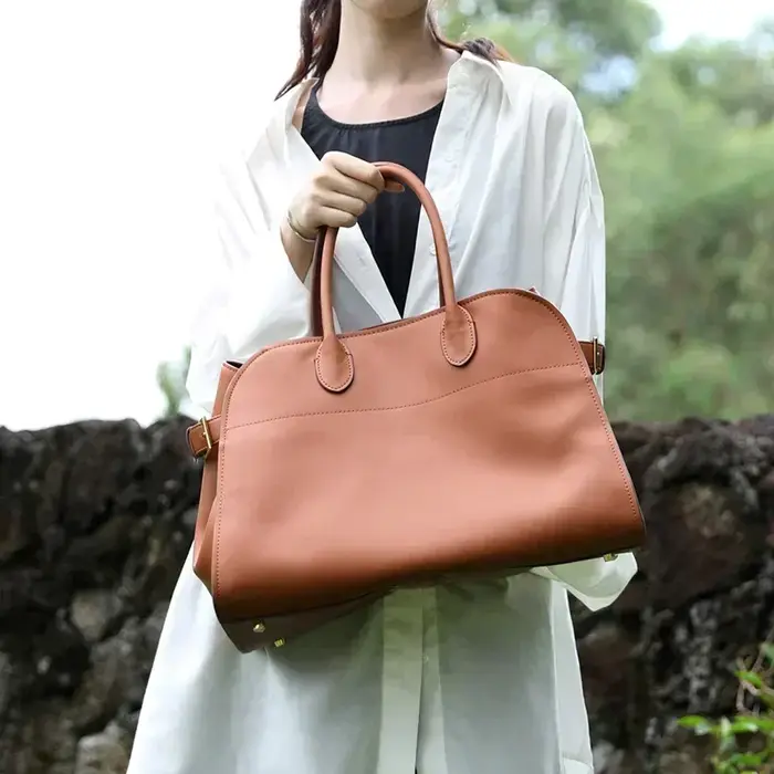 Sac fourre-tout de luxe pour femme en cuir véritable, sacs à bandoulière rétro 2026, sacs à main de 