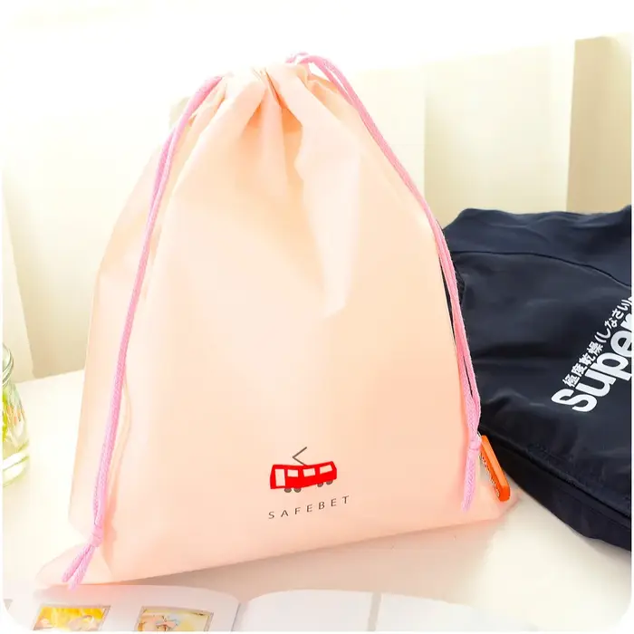 Pochette à cordon de serrage pour dessin animé