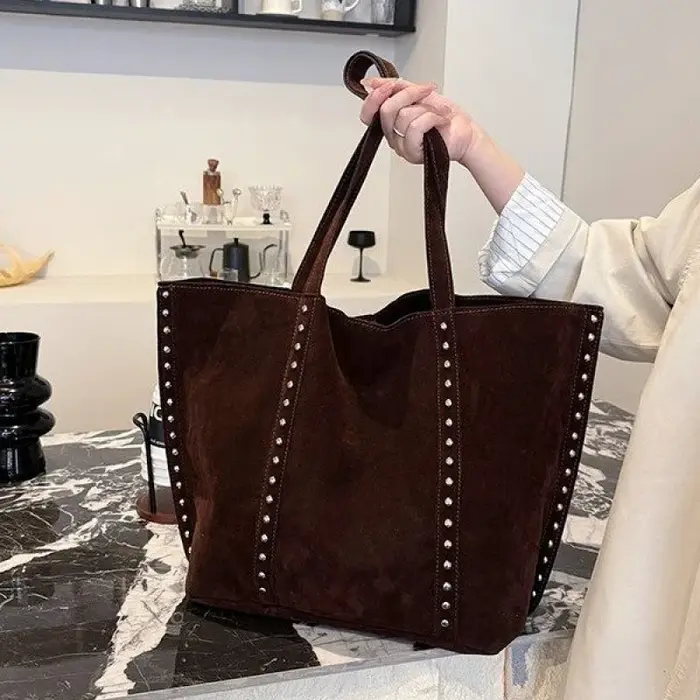 Sac fourre-tout de luxe pour femmes