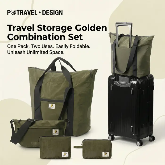 Sac de voyage pliable imperméable