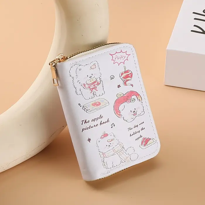 Sac à cartes de dessin animé mignon