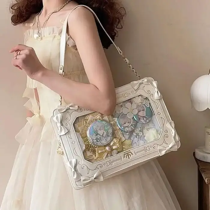Sac à bandoulière transparent Lolita Ita pour femme