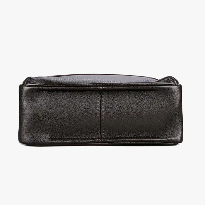 Sac à bandoulière Polo d'affaires décontracté Paul sac en cuir Vertical sac
