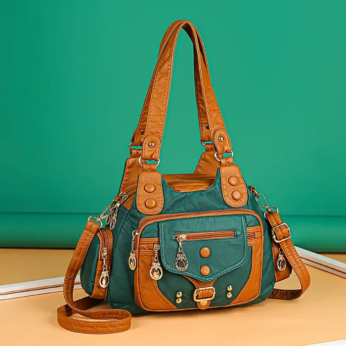 Sac à main rétro pour femme